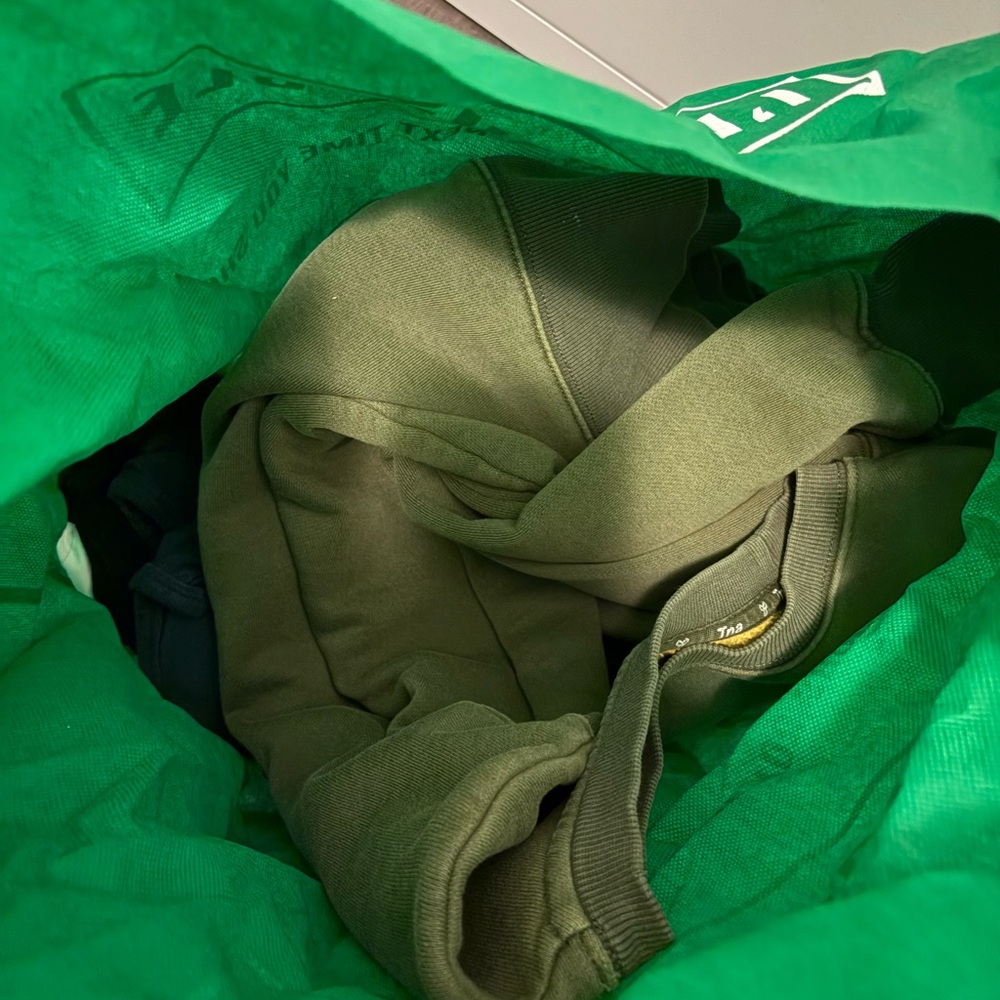 MYSTERY BAG OF CLOTHES: 
following brands: aritzia, adidas, nike, zara, ardene